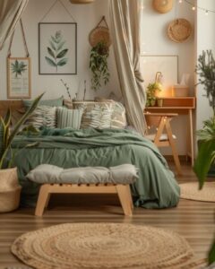 bedroom design by pin.