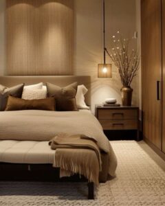 bedroom design by pin.